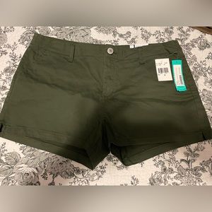STS Blue Gigi Utility Shorts Size 16